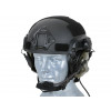 M32H ELECTRONIC COMMUNICATION HEARING PROTECTOR FOR FAST HELMETS - TAN [EARMOR]